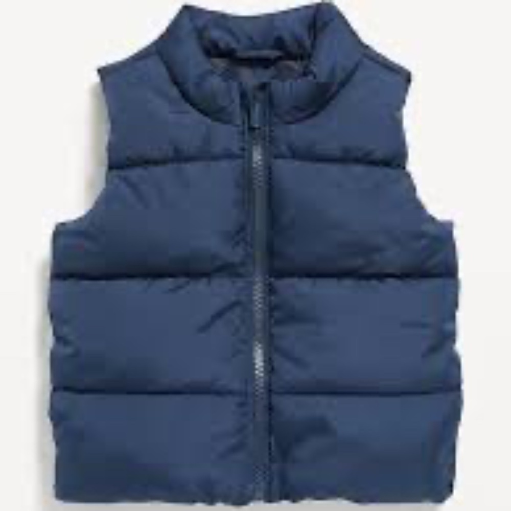 Old Navy Frost-Free Water-Resistant Puffer Vest for Kids - Size 4T - Pre-Owned